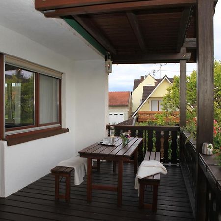 Gaestehaus Zum Rhein Rheinhausen Luaran gambar