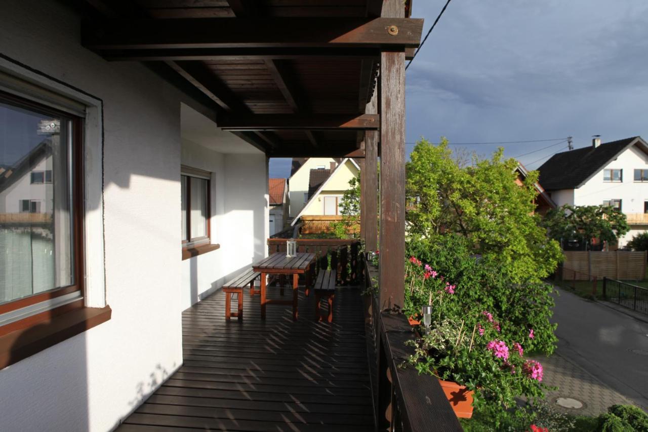 Gaestehaus Zum Rhein Rheinhausen Luaran gambar